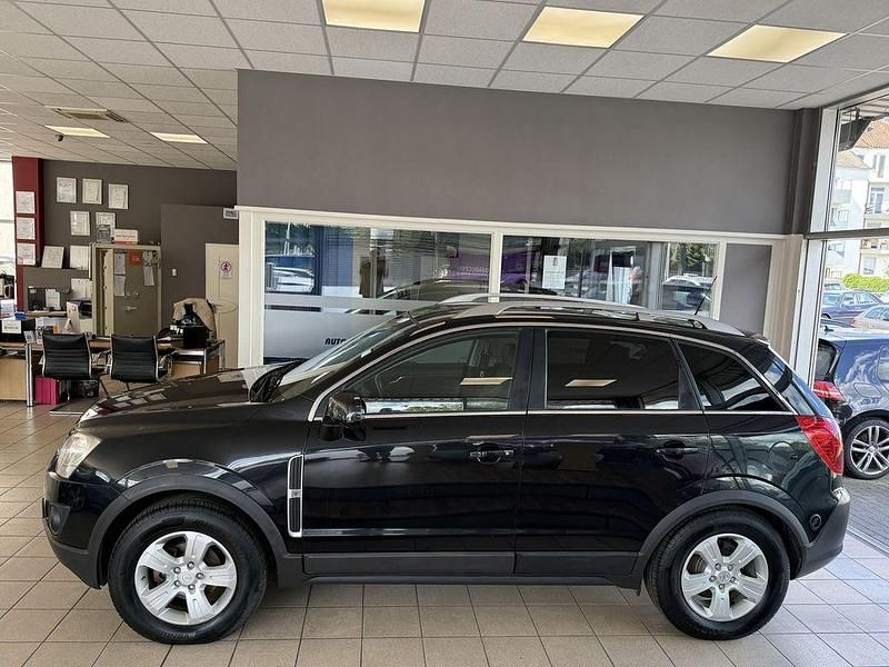 Schwarz Gebraucht 2013 Opel Antara SUV | 5.990 € (Fairer Preis) - Bild 1/3