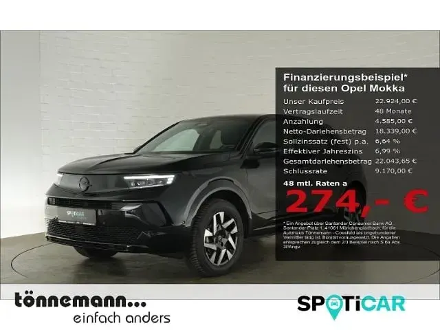 Gebraucht Opel Mokka 131 PS (96 kW) 2025 SUV