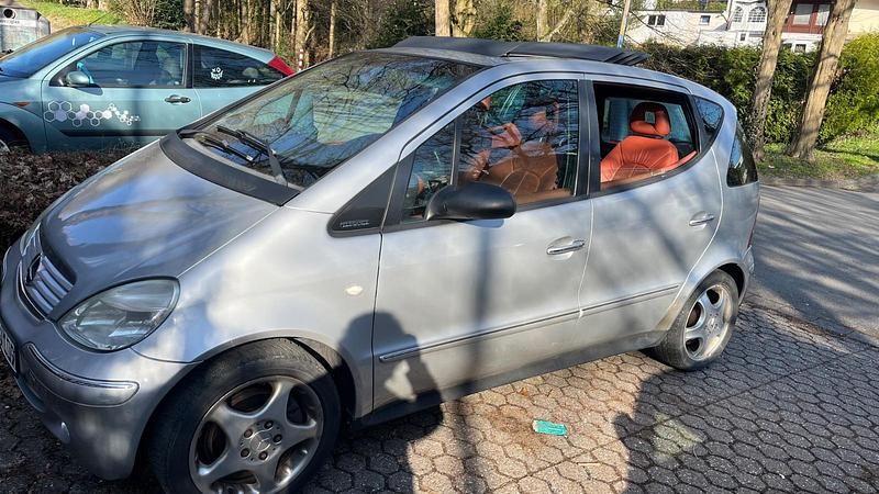 Gebraucht Mercedes A190 2001 Silber Kleinwagen