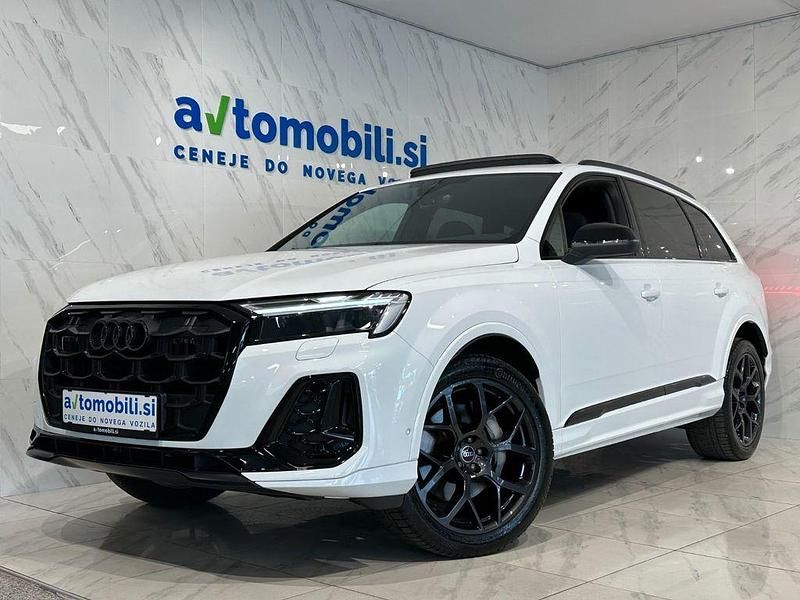 Weiß Gebraucht 2024 Audi Q7 S-Line SUV | 74.990 € (Fairer Preis) - Bild 1/4