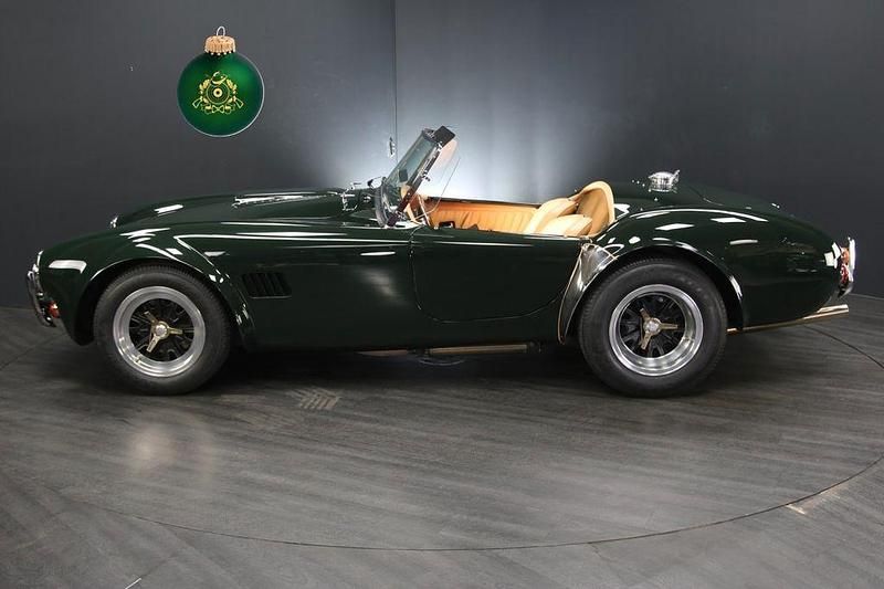 Gebraucht AC Cobra 500 PS (367 kW) 1989 Jaguar british racing green 60 Cabrio