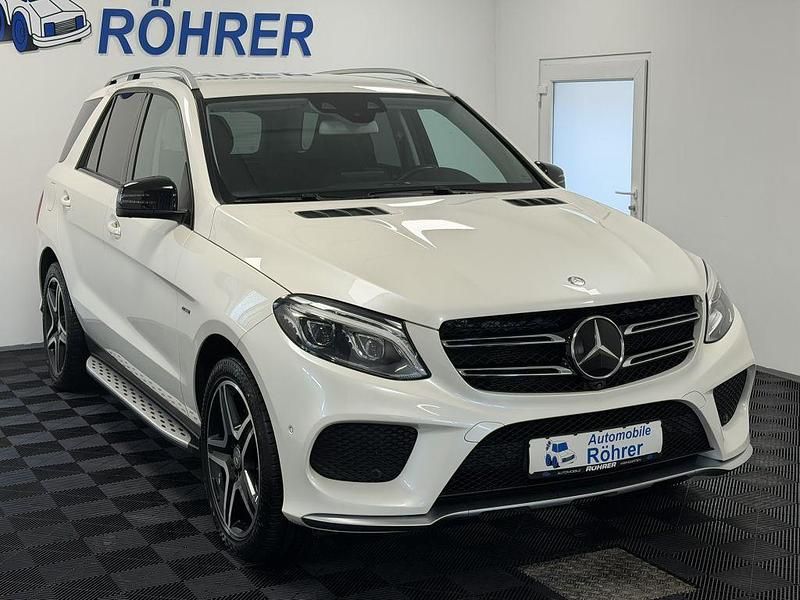 Gebraucht Mercedes GLE450 AMG AMG 367 PS (269 kW) 2016 799 (manufaktur diamantweiss b SUV