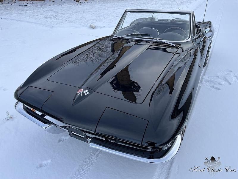 Gebraucht Corvette C2 355 PS (261 kW) 1965 Schwarz Cabrio