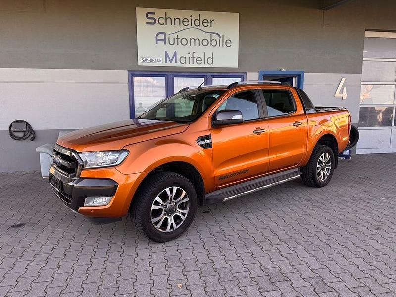 Gebraucht Ford Ranger Wildtrack 160 PS (117 kW) 2016 Orange Pickup