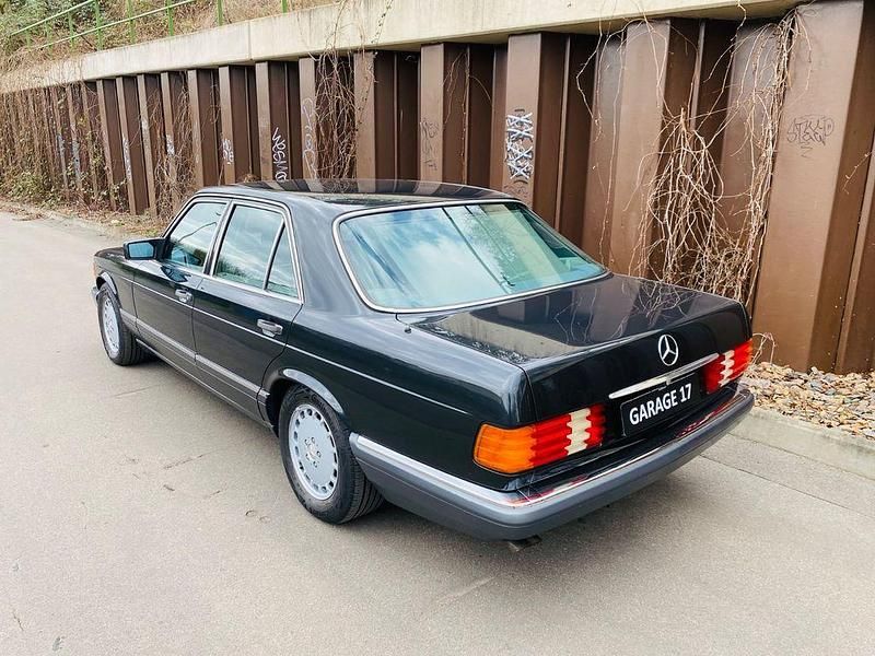 Gebraucht Mercedes 560 SE 279 PS (205 kW) 1990 Schwarz Limousine