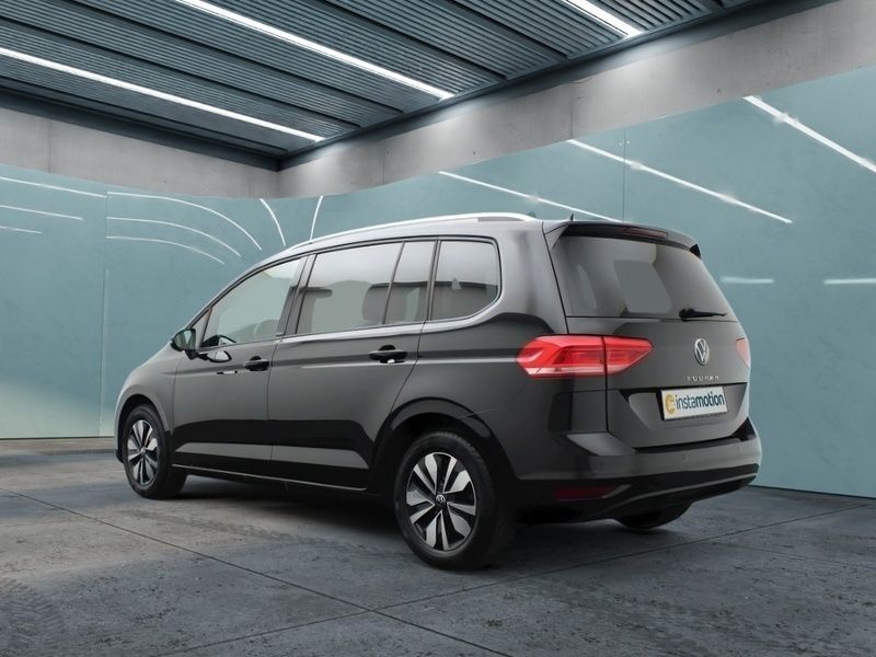 Gebraucht VW Touran S 150 PS (110 kW) 2024 Schwarz Van / Kleinbus