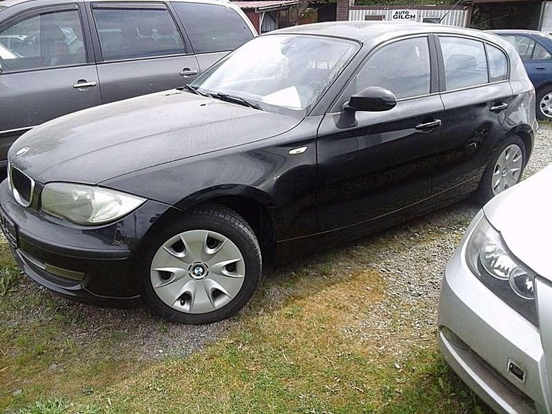 Gebraucht BMW 118 Advantage 143 PS (105 kW) 2008 Schwarz ii Kleinwagen