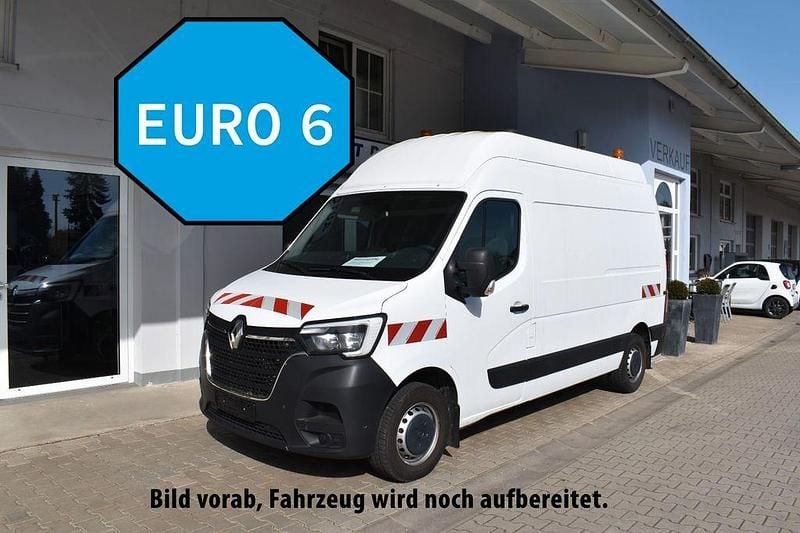 Gebraucht Renault Master 136 PS (100 kW) 2021 Weiß Van / Kleinbus