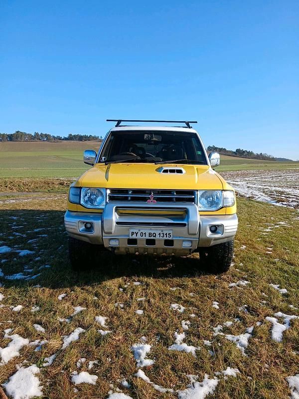 Gebraucht Mitsubishi Pajero 2011 Gelb SUV