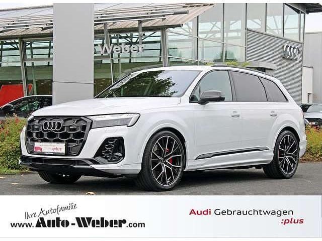 Weiß Gebraucht 2025 Audi SQ7 Ambiente SUV | 99.770 € (Superpreis) - Bild 1/3