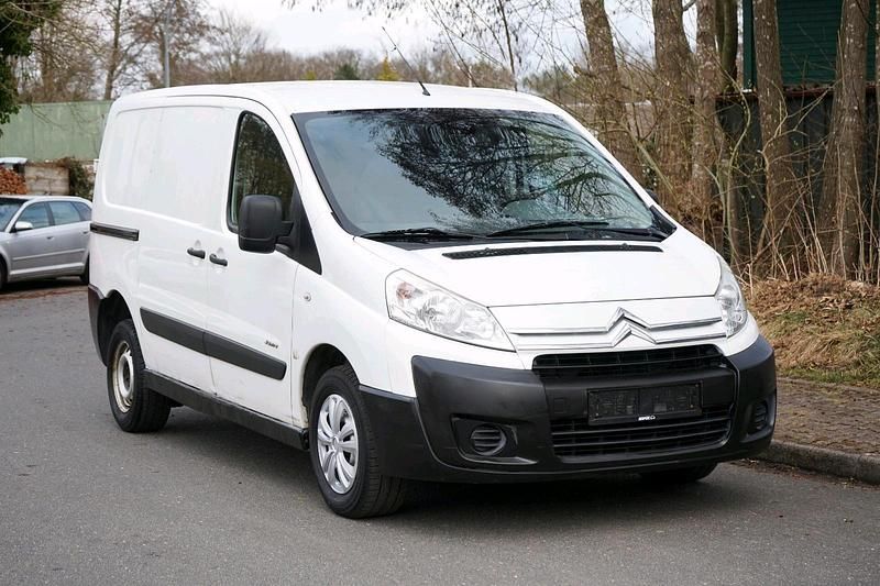 Gebraucht Citroën Jumpy 90 PS (66 kW) 2009 Weiß Van / Kleinbus