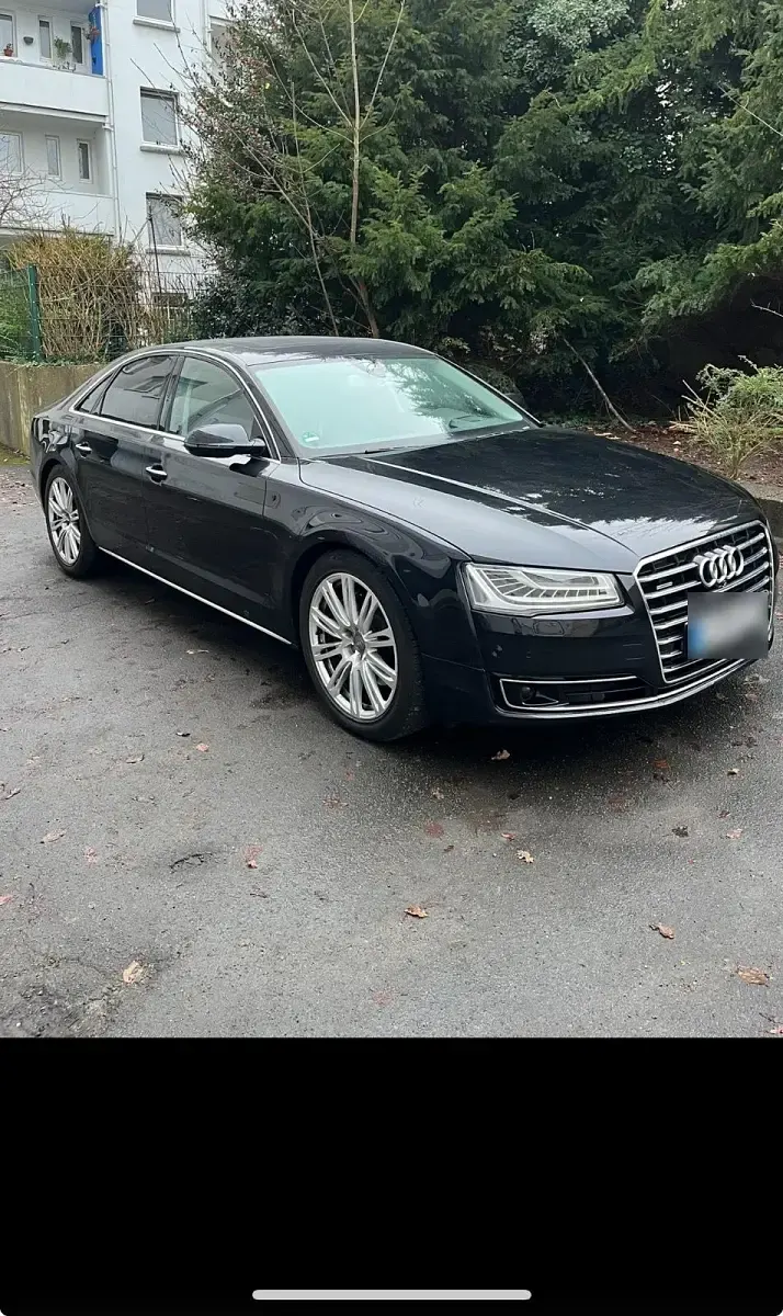 Usata Audi A8 258 CV (189 kW) 2014 Nero Berlina