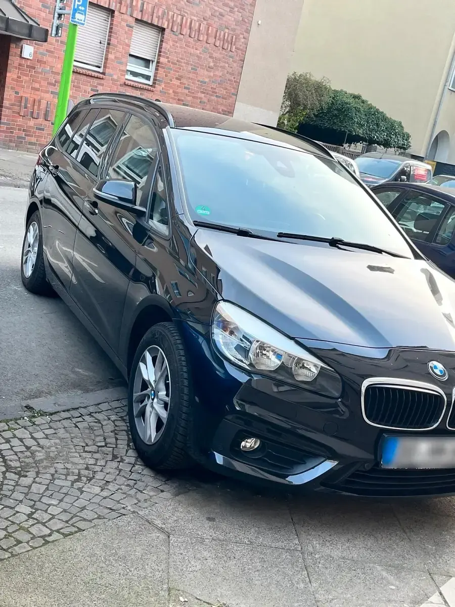 Gebraucht BMW 218 150 PS (110 kW) 2016 Schwarz Kombi