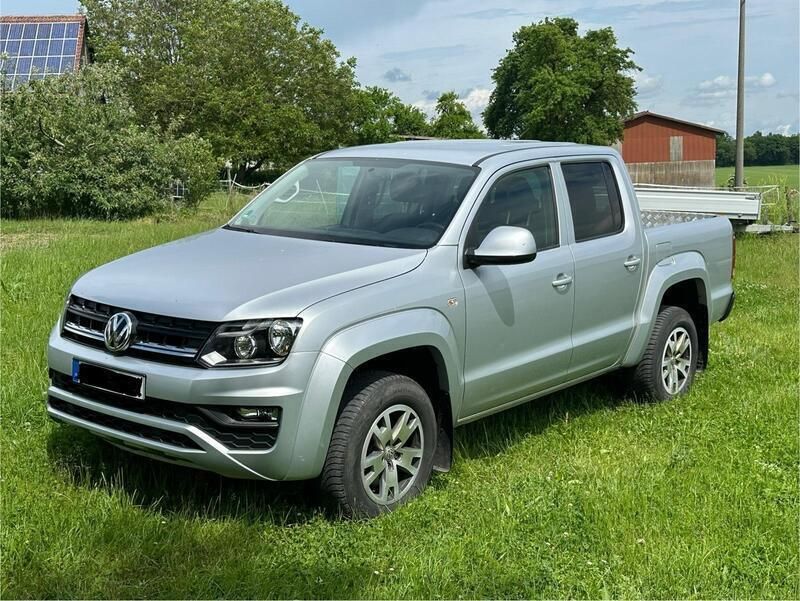 Silber Gebraucht 2018 VW Amarok Abholung | 24.500 € (Guter Preis) - Bild 1/4