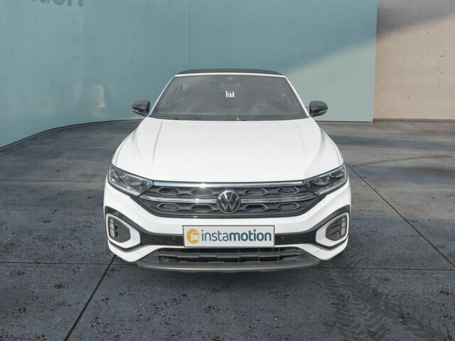 Gebraucht VW T-Roc Cabriolet 150 PS (110 kW) 2022 Weiß Cabrio