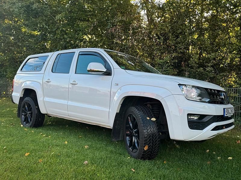 Weiß Gebraucht 2017 VW Amarok Abholung | 19.999 € (Guter Preis) - Bild 1/4