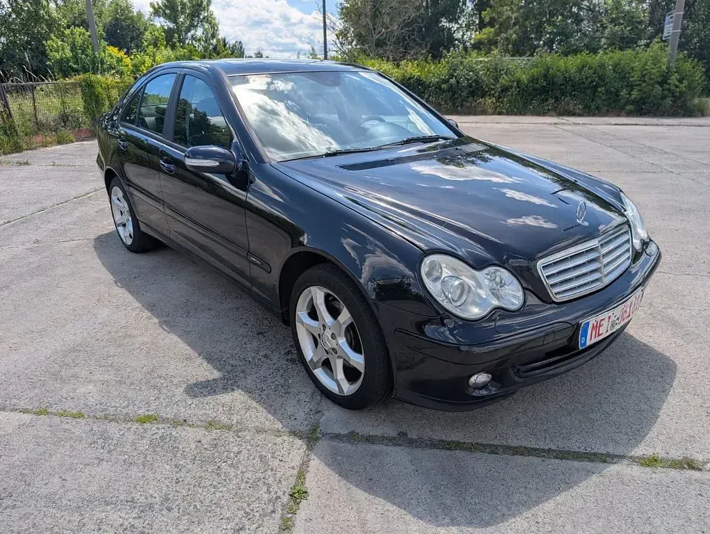 Gebraucht Mercedes C280 Sport Edition 231 PS (169 kW) 2005 Blau Limousine