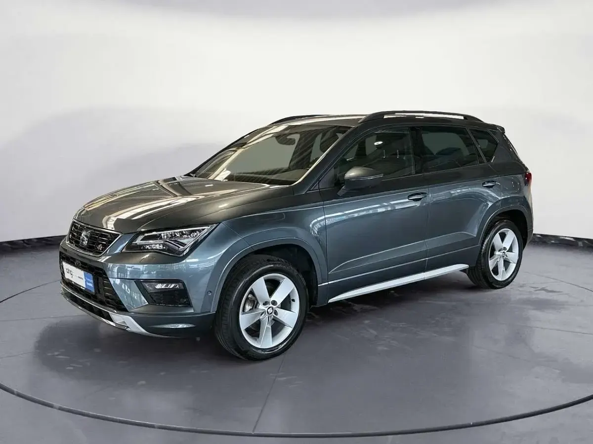 Gebraucht Seat Ateca FR 150 PS (110 kW) 2020 Grau SUV