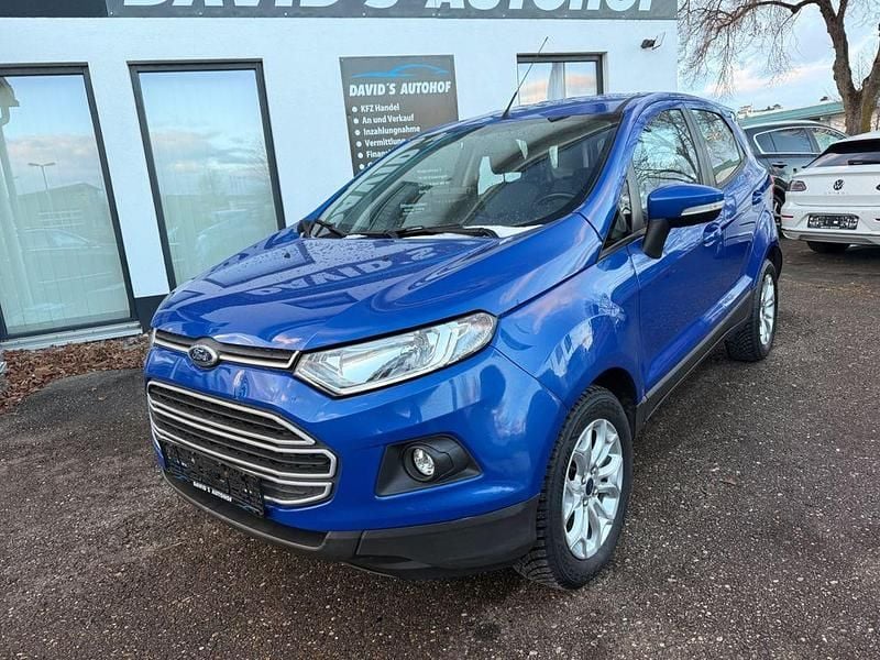 Gebraucht Ford Ecosport Trend 125 PS (91 kW) 2016 Blau SUV
