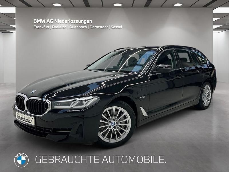 Schwarz Gebraucht 2022 BMW 530e Limousine | 33.350 € (Guter Preis) - Bild 1/4