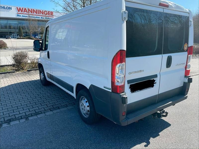 Gebraucht Citroën Jumper 110 PS (80 kW) 2013 Weiß Van / Kleinbus