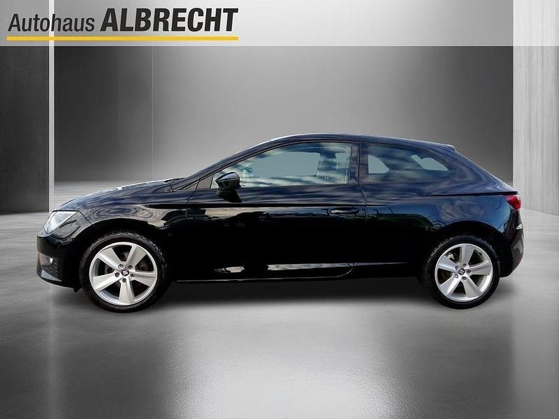 Gebraucht Seat Leon FR 125 PS (91 kW) 2016 Schwarz Coupé