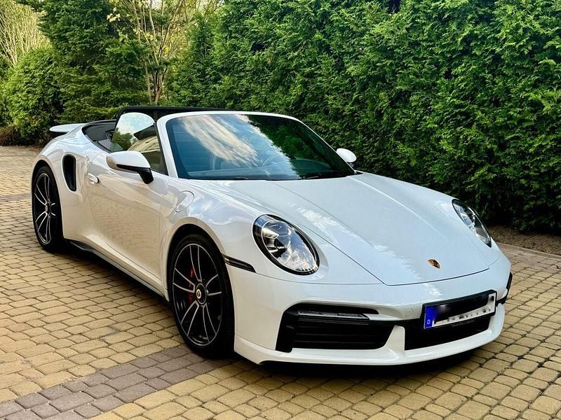 Gebraucht Porsche 992 581 PS (427 kW) 2021 Weiß Cabrio