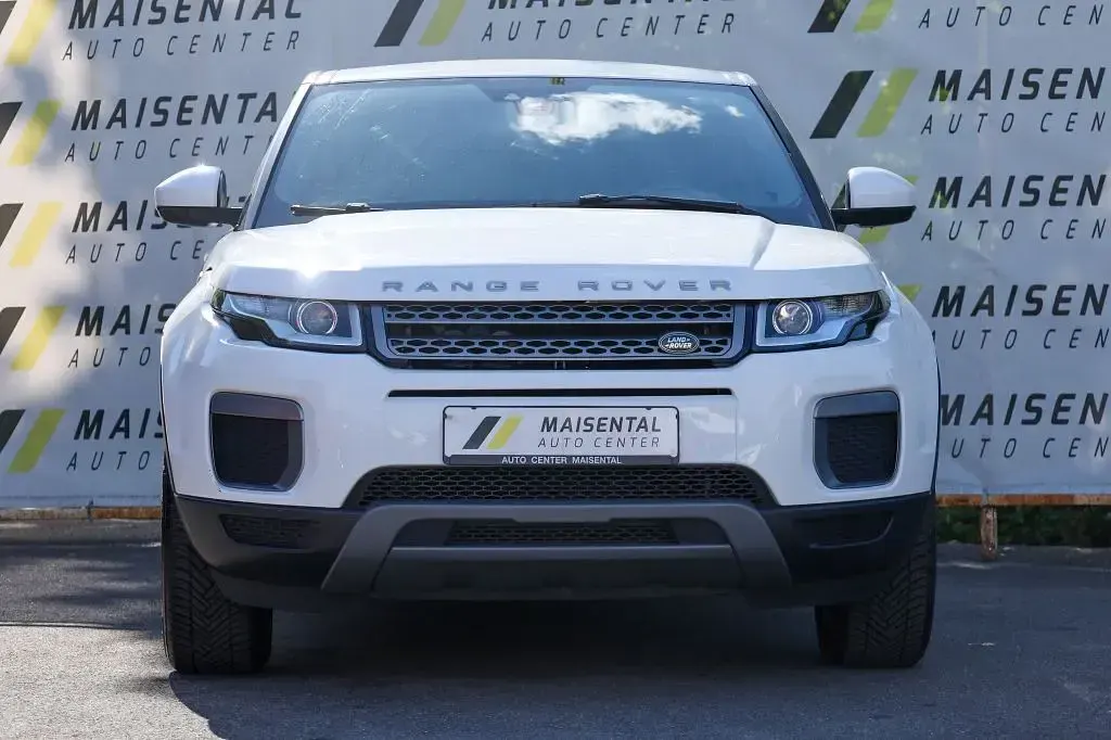 Gebraucht Land Rover Range Rover evoque Pure 150 PS (110 kW) 2016 Weiß SUV