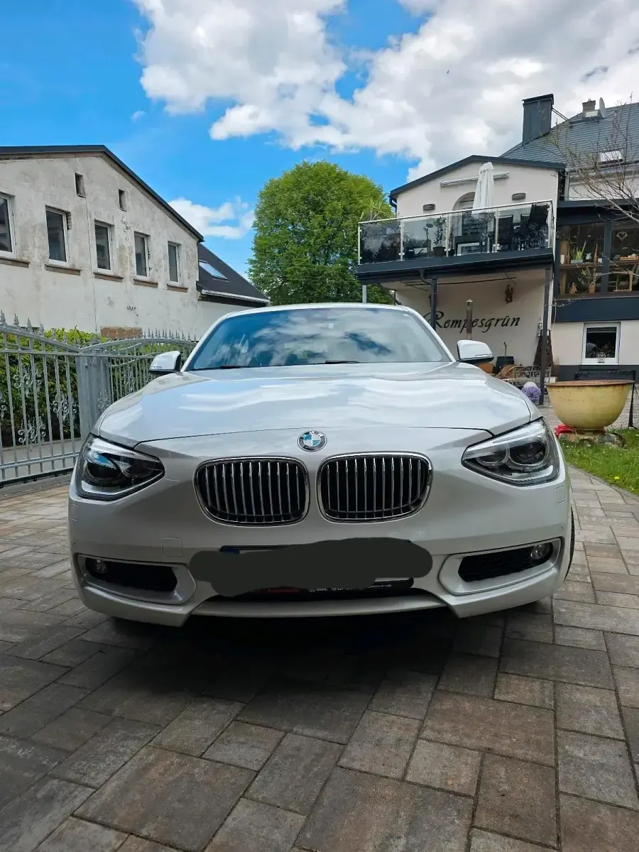 Gebraucht BMW 118 170 PS (125 kW) 2012 Weiß Kleinwagen
