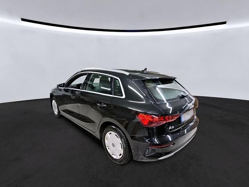 Gebraucht Audi A3 Advanced 150 PS (110 kW) 2022 Schwarz Limousine