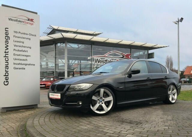 Gebraucht BMW 335 286 PS (210 kW) 2009 Schwarz metallic Limousine