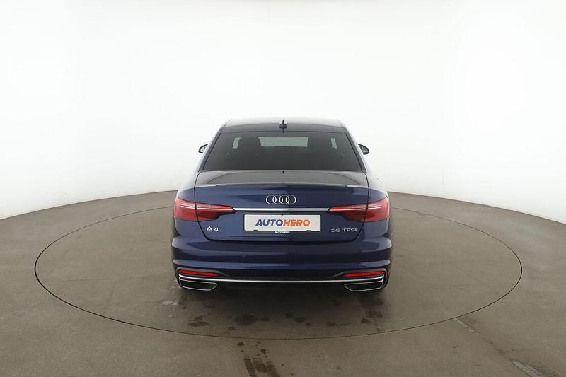 Gebraucht Audi A4 Advanced 150 PS (110 kW) 2024 Blau Limousine