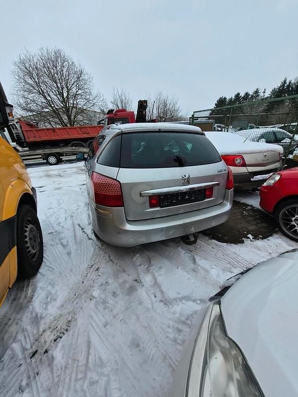 Gebraucht Peugeot 407 140 PS (102 kW) 2009 Silber Kombi
