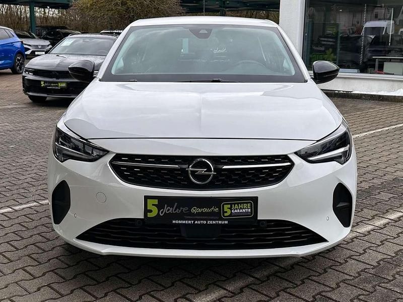 Gebraucht Opel Corsa Elegance 101 PS (74 kW) 2023 Banquise weiß Kleinwagen