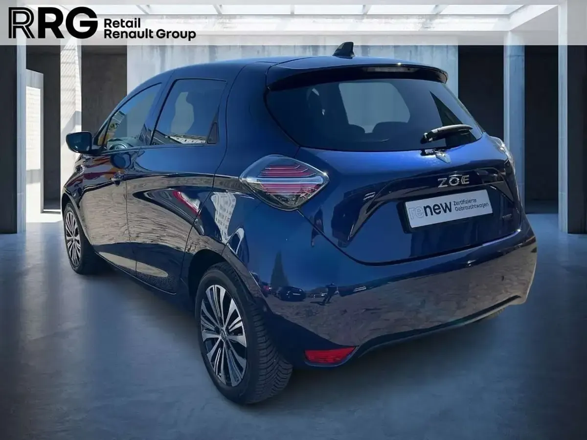Gebraucht Renault Zoe Iconic 100 kW (136 PS) 2023 Blau Kleinwagen