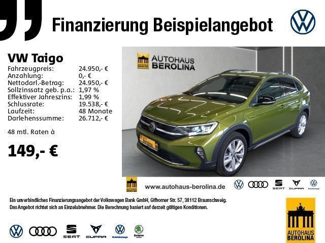Andere farbe Gebraucht 2024 VW Taigo R SUV | 25.555 € (Fairer Preis) - Bild 1/4