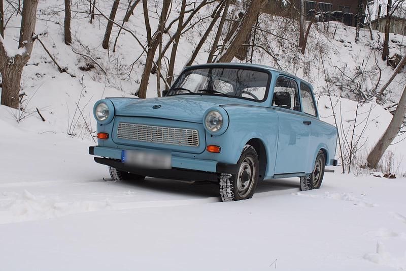 Gebraucht Trabant 601 26 PS (19 kW) 1988 Blau Kleinwagen