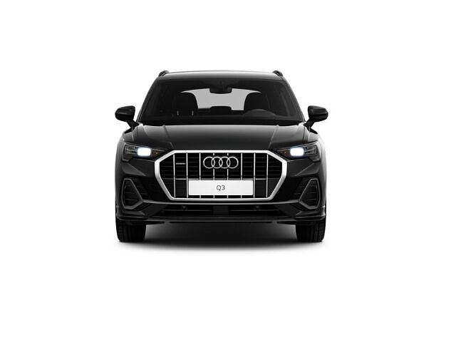 Gebraucht Audi Q3 S-Line 150 PS (110 kW) 2024 Schwarz SUV