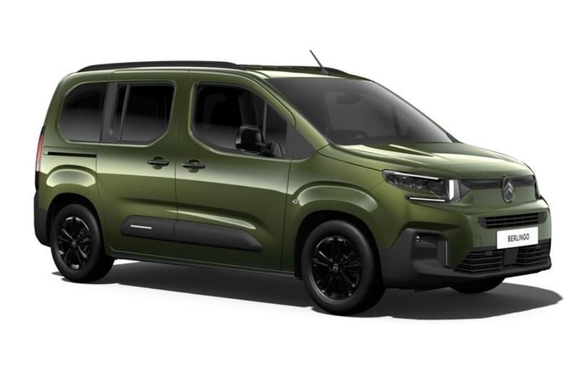 Neu Citroën Berlingo 101 PS (74 kW) 2026 Sirrka grün metallic Van / Kleinbus