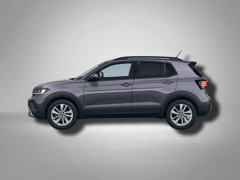 Neu VW T-Cross Life 116 PS (85 kW) 2025 Rauchgrau metallic SUV