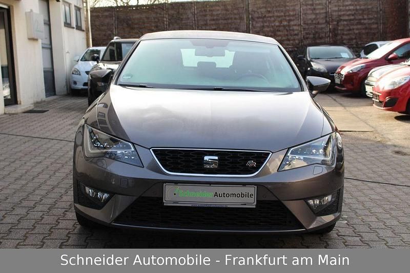 Gebraucht Seat Leon 125 PS (91 kW) 2015 Grau Limousine