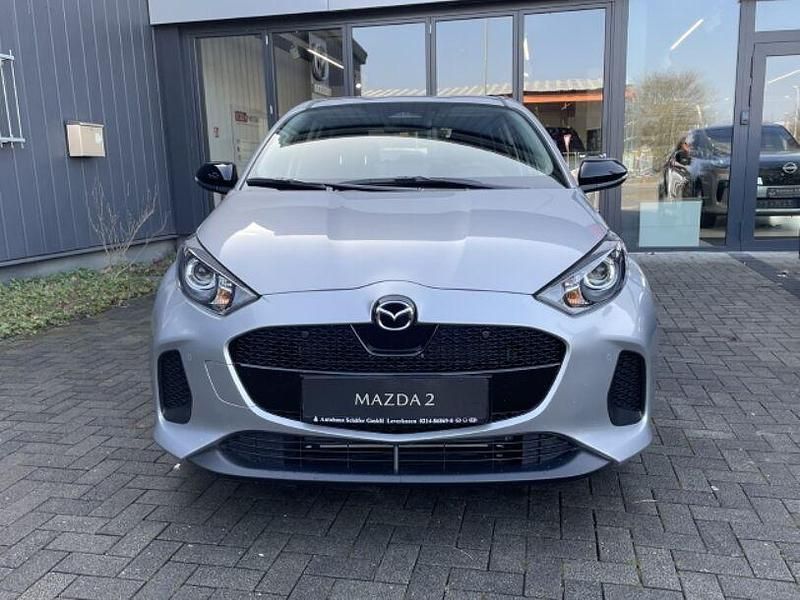 Gebraucht Mazda 2 Exclusive 116 PS (85 kW) 2026 Silber Kleinwagen