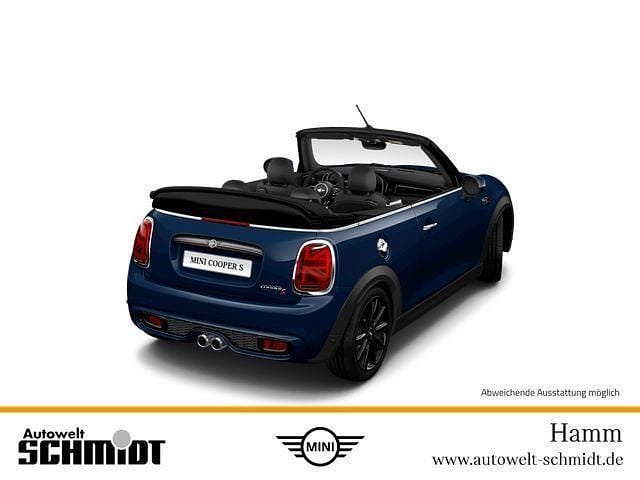 Gebraucht Mini Cooper S Sport 192 PS (141 kW) 2017 (blau)  lapisluxury blue Kleinwagen