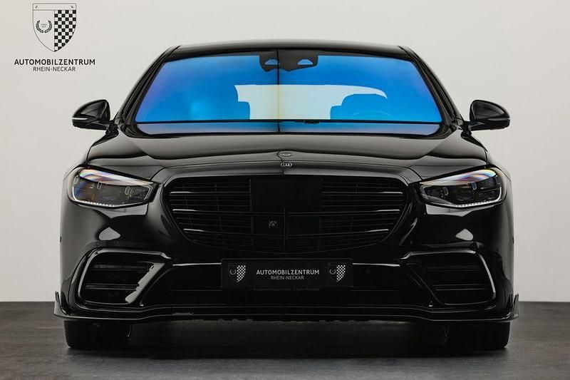 Gebraucht Mercedes S450 367 PS (269 kW) 2024 Schwarz Limousine