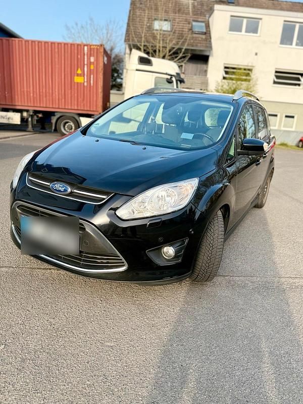 Gebraucht Ford Grand C-Max 125 PS (91 kW) 2015 Schwarz Van / Kleinbus