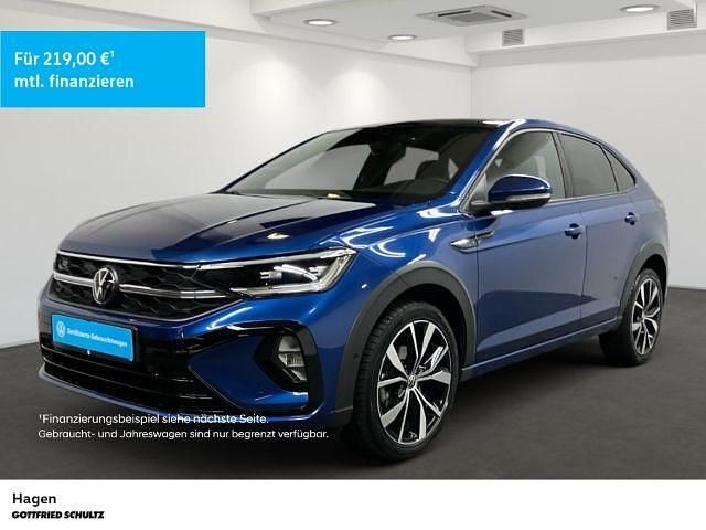 Blau Gebraucht 2023 VW Taigo R-line SUV | 25.990 € (Fairer Preis) - Bild 1/4