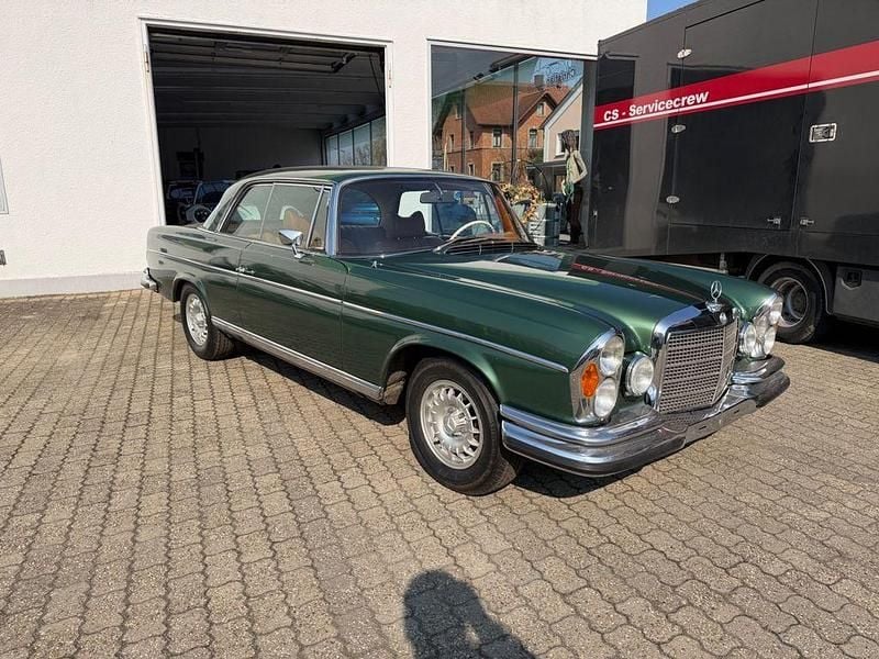 Gebraucht Mercedes 280 SE 200 PS (147 kW) 1971 Grün Coupé
