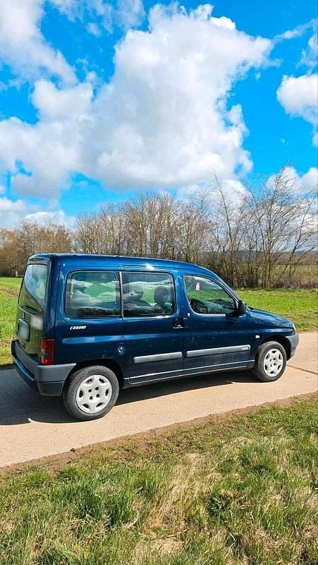 Gebraucht Citroën Berlingo 90 PS (66 kW) 2002 Blau Van / Kleinbus