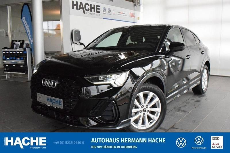 Mythosschwarz Gebraucht 2024 Audi Q3 Sportback S-Line SUV | 39.449 € (Fairer Preis) - Bild 1/4