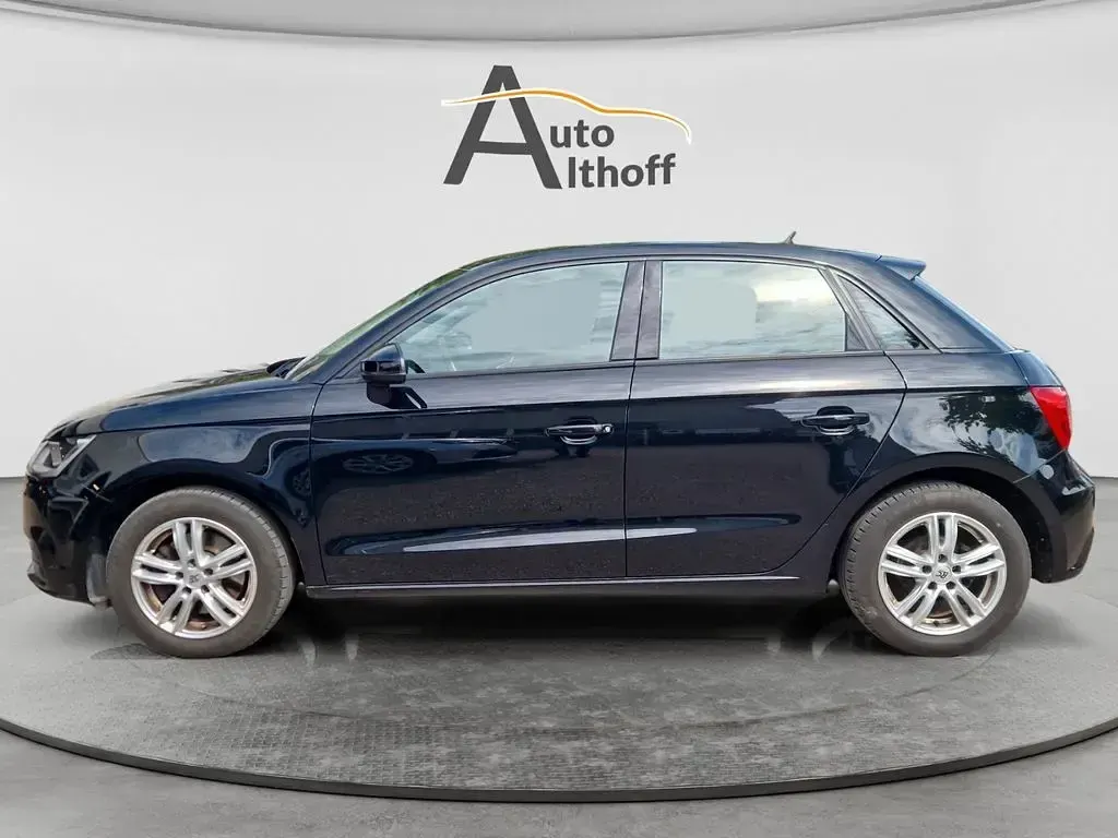 Gebraucht Audi A1 Sportback Basis 125 PS (91 kW) 2016 Schwarz Kleinwagen